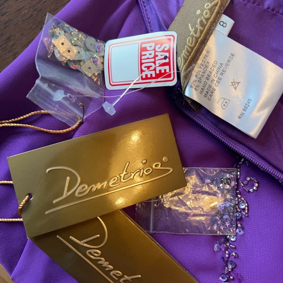 Y2K fairy 2000s beaded dress - Picture 7 of 15